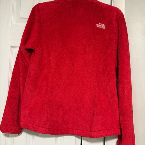 The North Face Vibrant Red Fleece Jacket women’s Small - Picture 6 of 6
